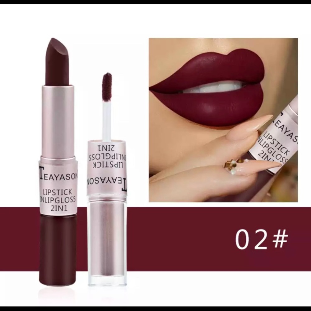 Waterproof lipstick